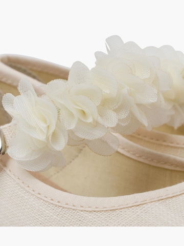 Ballerines Pisamonas en beige