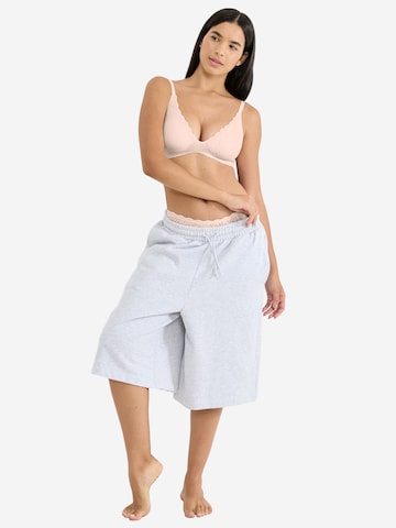 SLOGGI Push-up BH ' Blue ZERO Feel Bliss THE UP ' in Roze