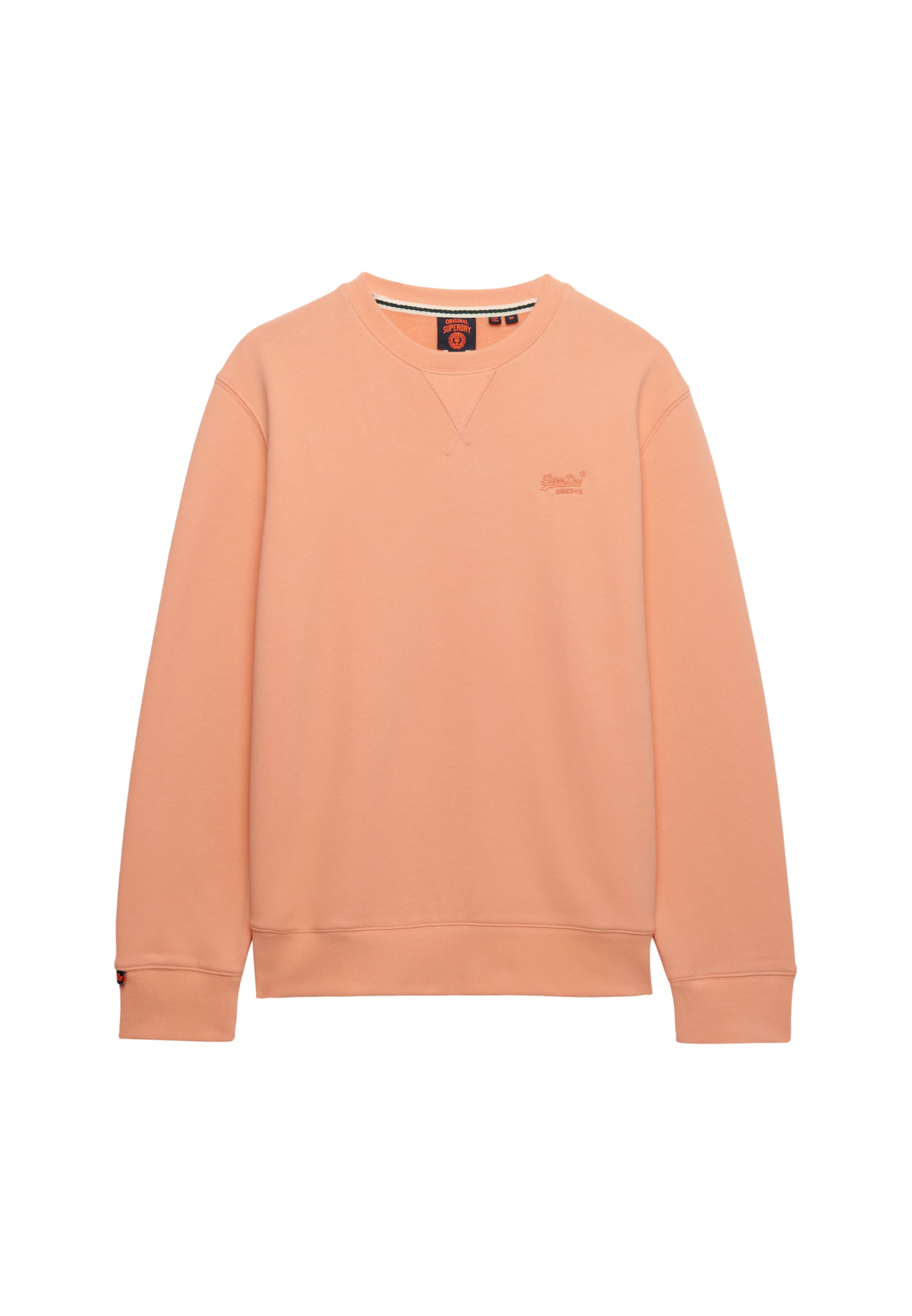 Superdry & Co Sweatshirt 'Essential' in Oranje: voorkant