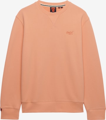 Superdry & Co Sweatshirt 'Essential' in Oranje: voorkant