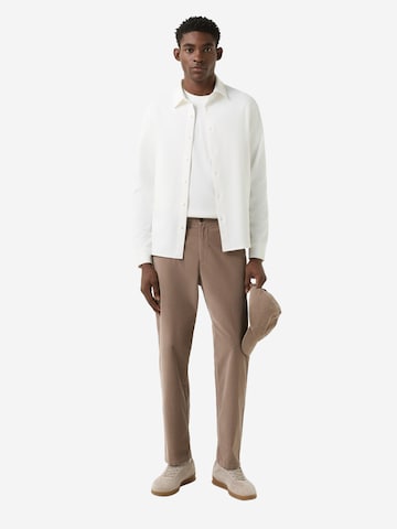 BOGNER Regular Trousers 'Marcus' in Brown