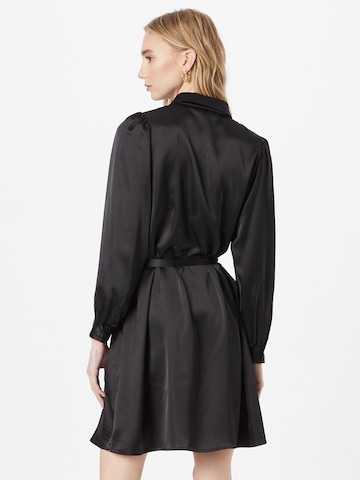MSCH COPENHAGEN - Vestido camisero 'Jeanita' en negro
