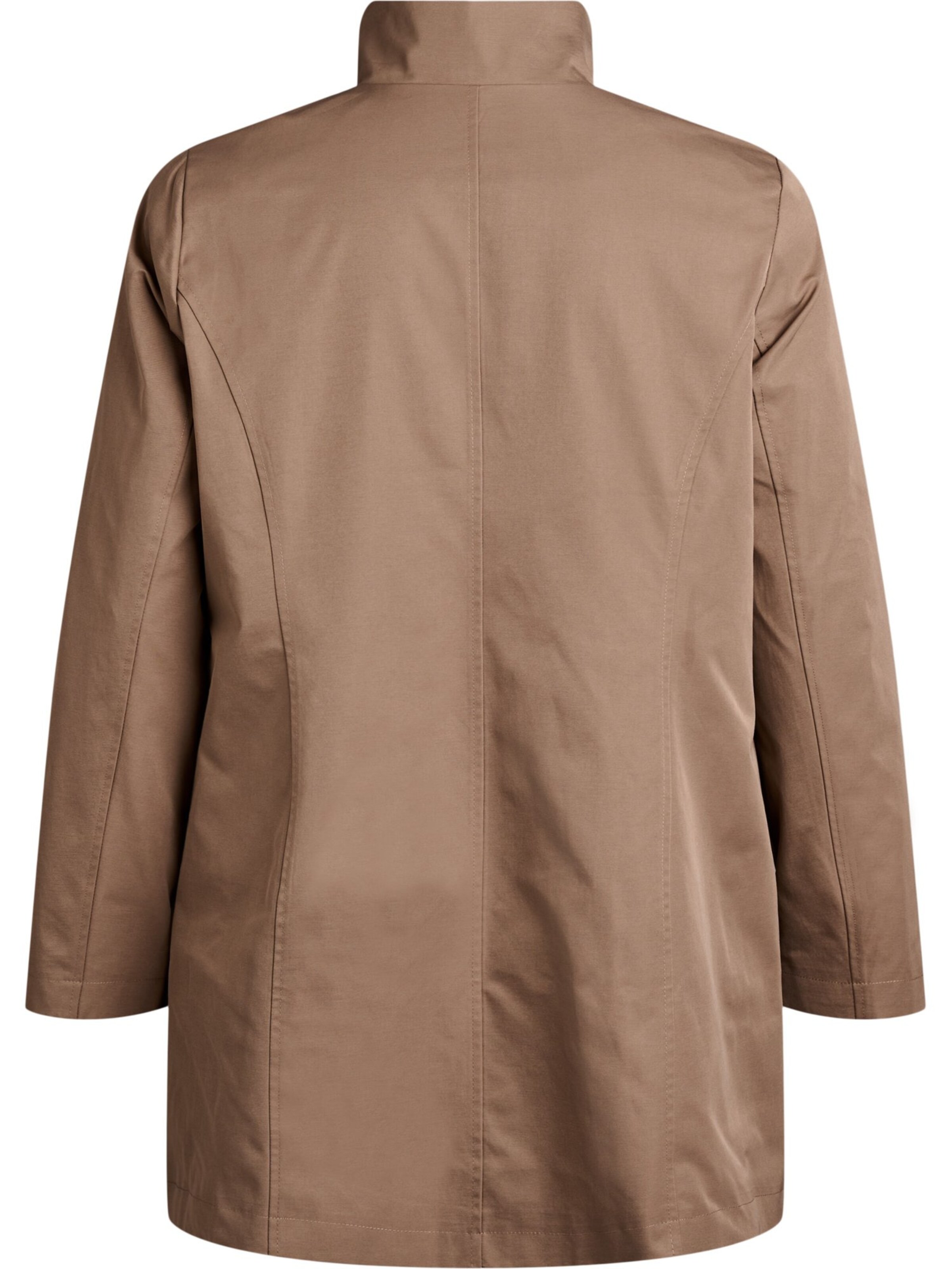 Manteau mi-saison 'CAShelby' Zizzi en marron