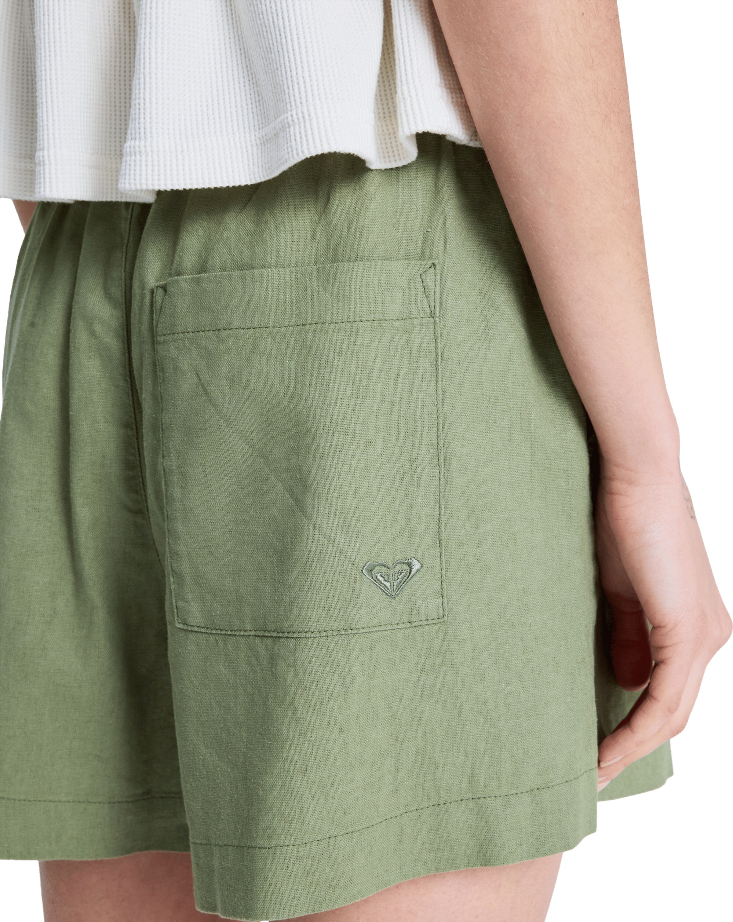 ROXY Regular Hose 'Lekeitio' in Grün