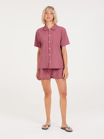 PROTEST Shirt 'PRTCARIBY'‌‌‌‌‌‌‌‌‌ in Pink