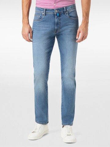 PIERRE CARDIN Regular Jeans 'Lyon' in Blue: front