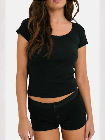 It's May Regular Trousers ' Basic ' in Black