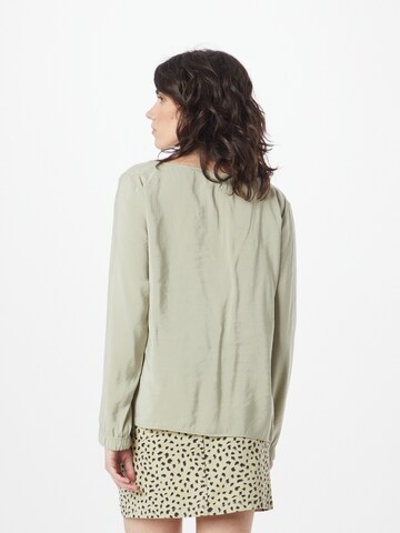 comma casual identity - Blusa em verde