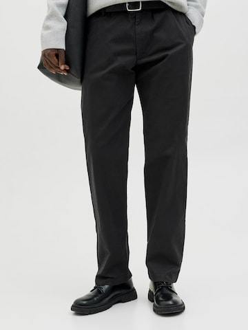 JACK & JONES Regular Панталон 'JPSTKANE ROCCO' в черно: отпред