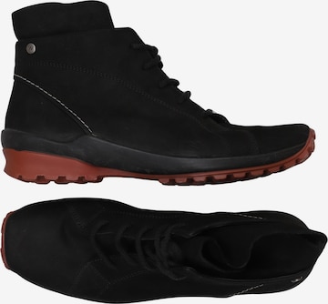 Wolky Stiefelette 42 in Schwarz: Vorderseite