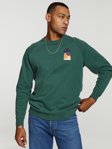 Shiwi Sweatshirt in Groen: voorkant