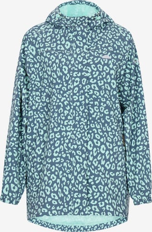 Schmuddelwedda - Casaco funcionais em azul: frente