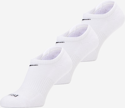 NIKE Urheilusukat 'Everyday Plus Cushion' värissä musta / valkoinen, Tuotenäkymä