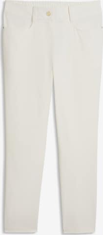 PUMA Sporthose in Weiß: Vorderseite