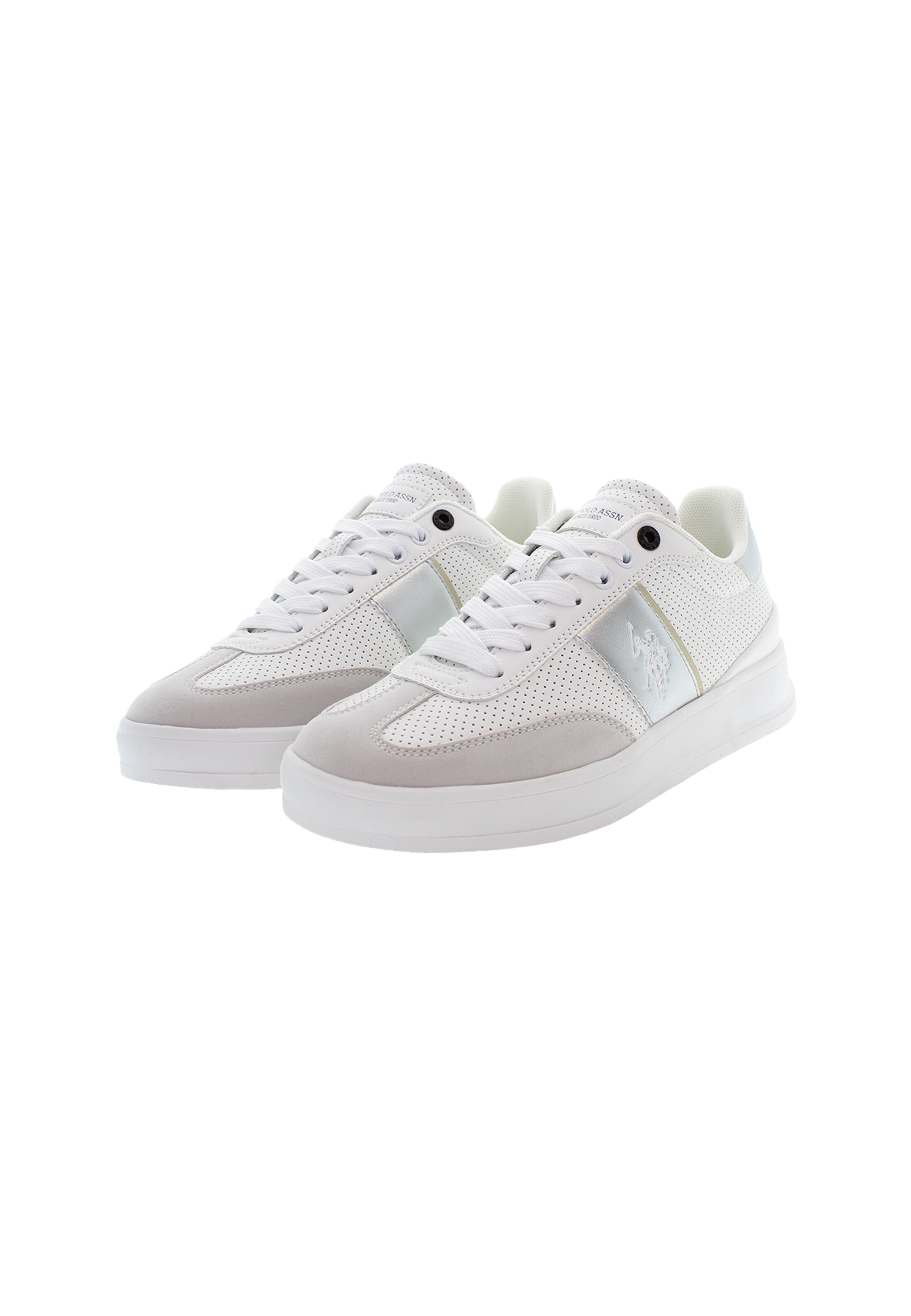 Sneaker bassa di U.S. POLO ASSN. in bianco