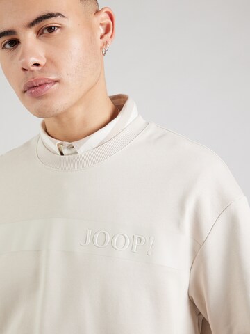 JOOP! Sweatshirt 'Esteban' in Beige