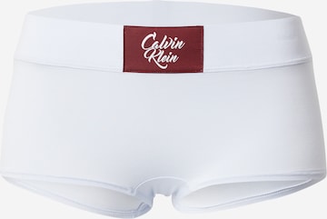 Calvin Klein Underwear Трусы в Синий: спереди