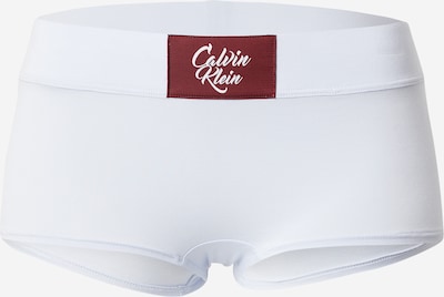 Calvin Klein Underwear Hipster gaćice u pastelno plava / tamno crvena, Pregled proizvoda