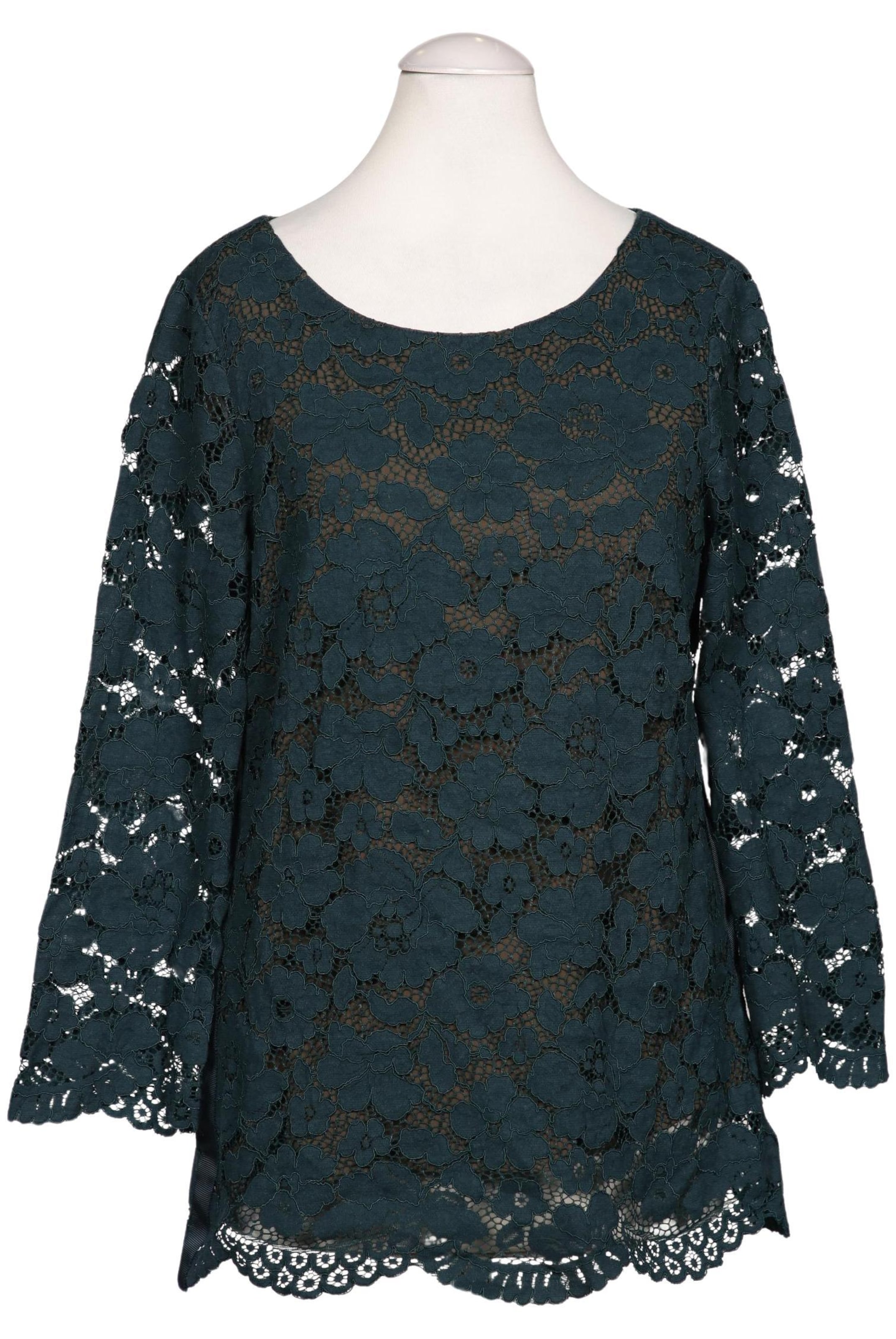 123 Paris Bluse XS in Grün: Vorderseite