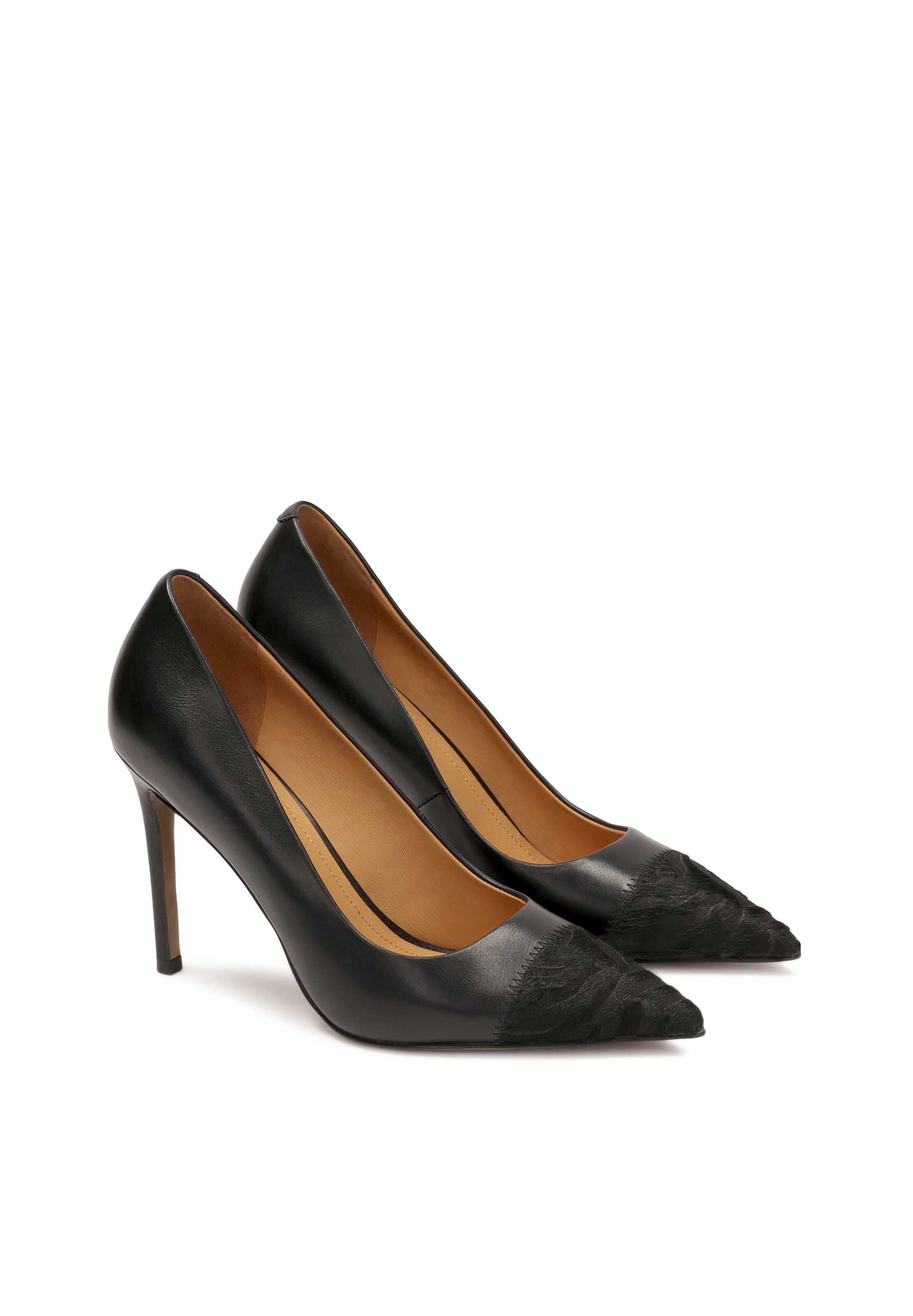 Kazar Официални дамски обувки в черно