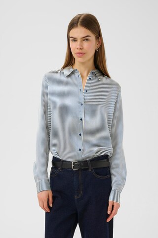 InWear Bluse 'IWLeonoral' i blå: forside