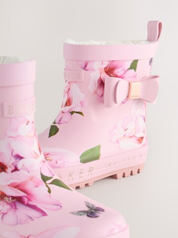 Baker by Ted Baker Gumijasti škornji | roza barva