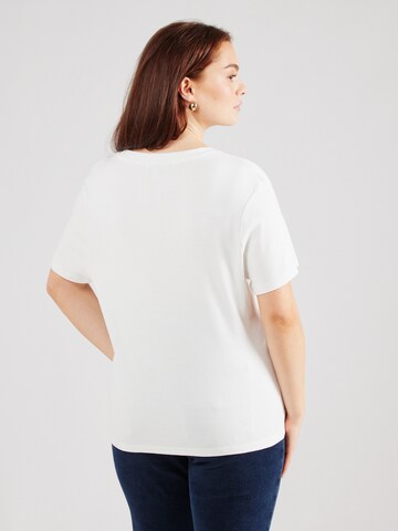 Tommy Hilfiger Curve T-Shirt in Weiß