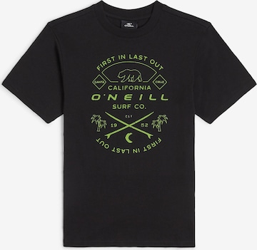 O'NEILL T-Shirt 'Muir' in Schwarz: Vorderseite