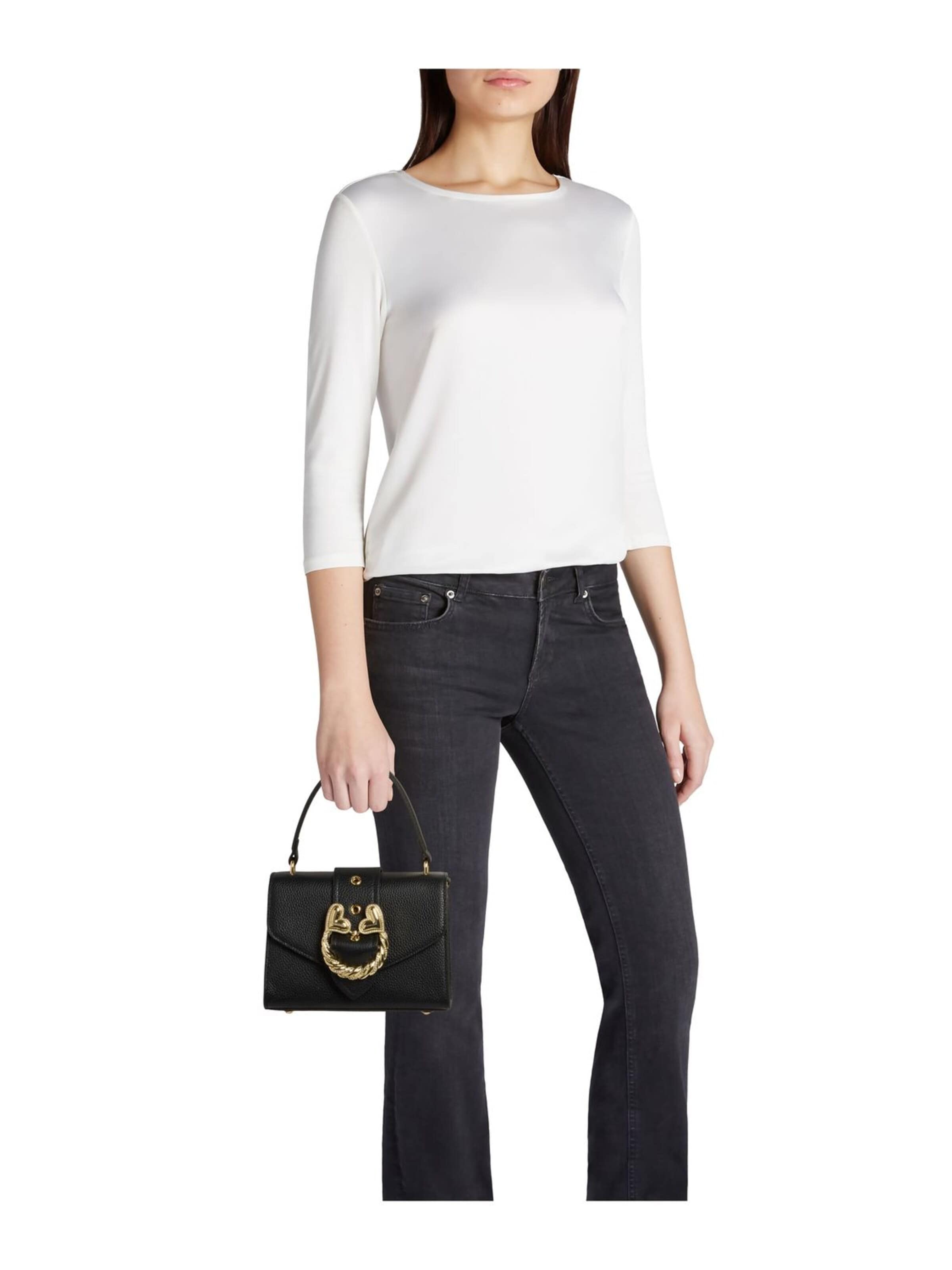 Braccialini - Bolso de mano 'Baroque' en negro