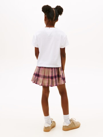 TOMMY HILFIGER Majica 'VARSITY' | bela barva