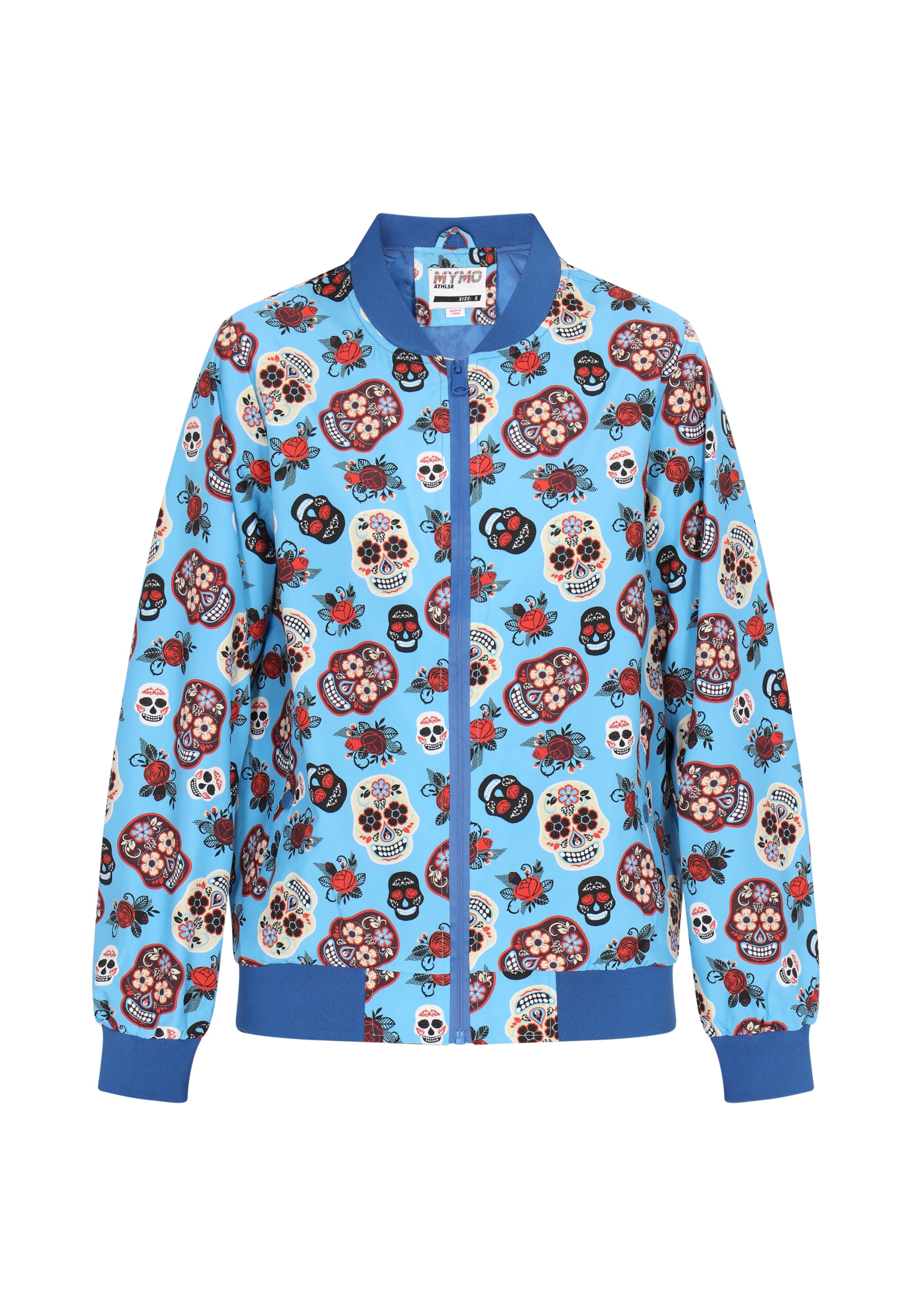 myMo ATHLSR Välikausitakki värissä sininen: etupuoli