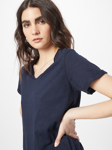 Soyaconcept T-Shirt 'Babette' in Blau