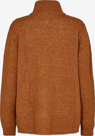 minimum Sweater 'Meline' in Brown