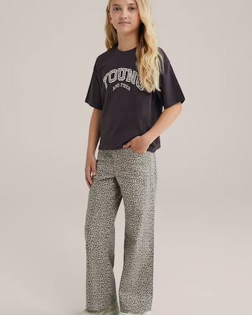 WE Fashion Shirt in Grey