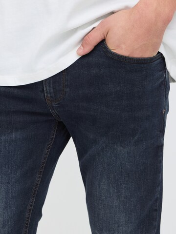 BLEND Slimfit Jeans 'Twister' i blå