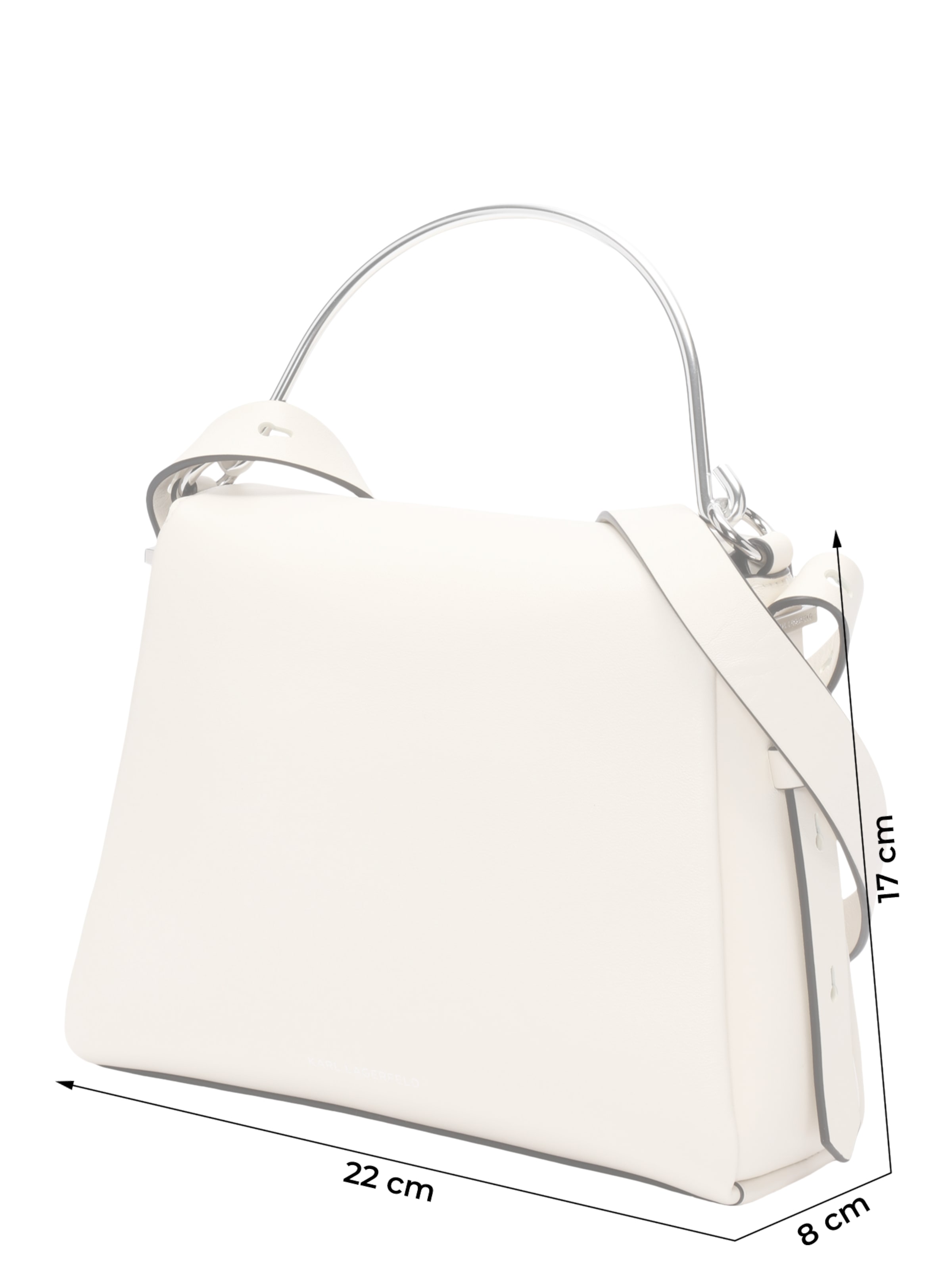 Karl Lagerfeld Сумки 'STUDIO' в Белый