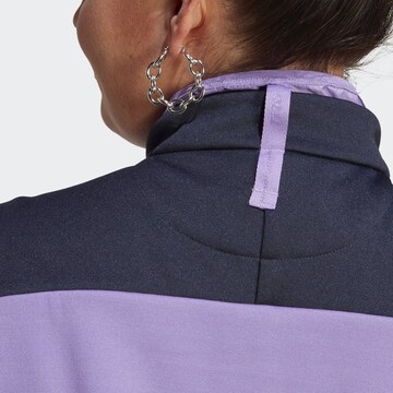 ADIDAS SPORTSWEAR Training Jacket 'Tiro' in Purple