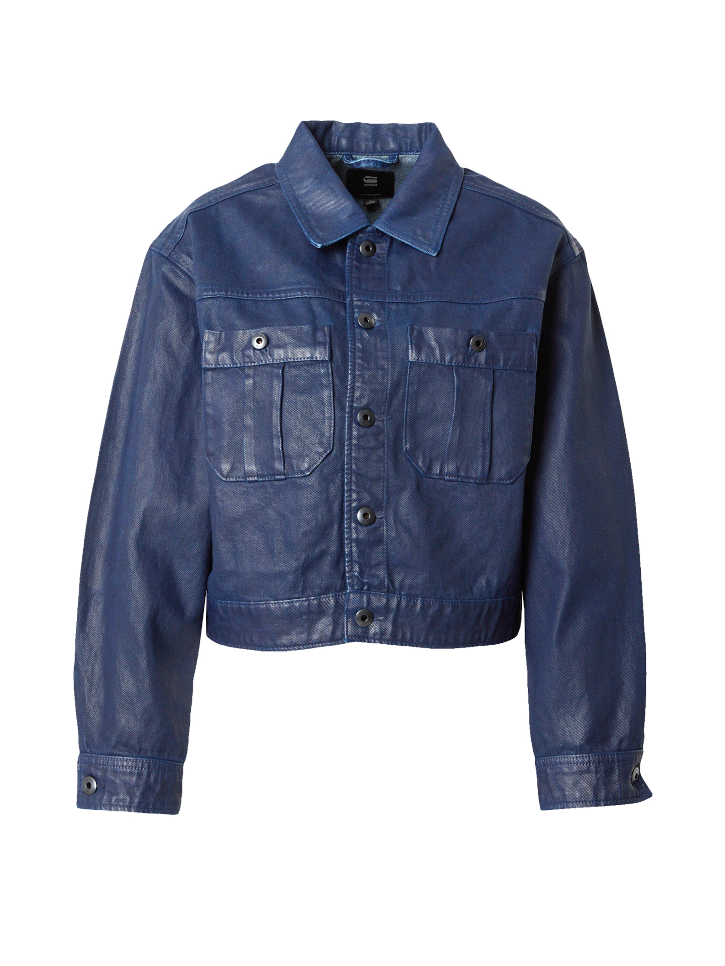 G-STAR - Chaqueta de entretiempo en azul: frente