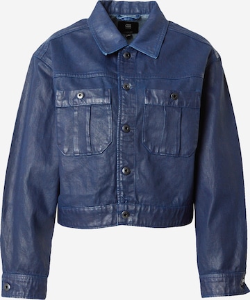 G-Star RAW Jacke in Blau: predná strana