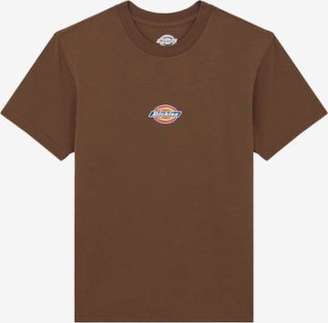 DICKIES Shirt 'DICKIES MAPLE VALLEY REG TEE W T-SHIRT' in Braun: Vorderseite