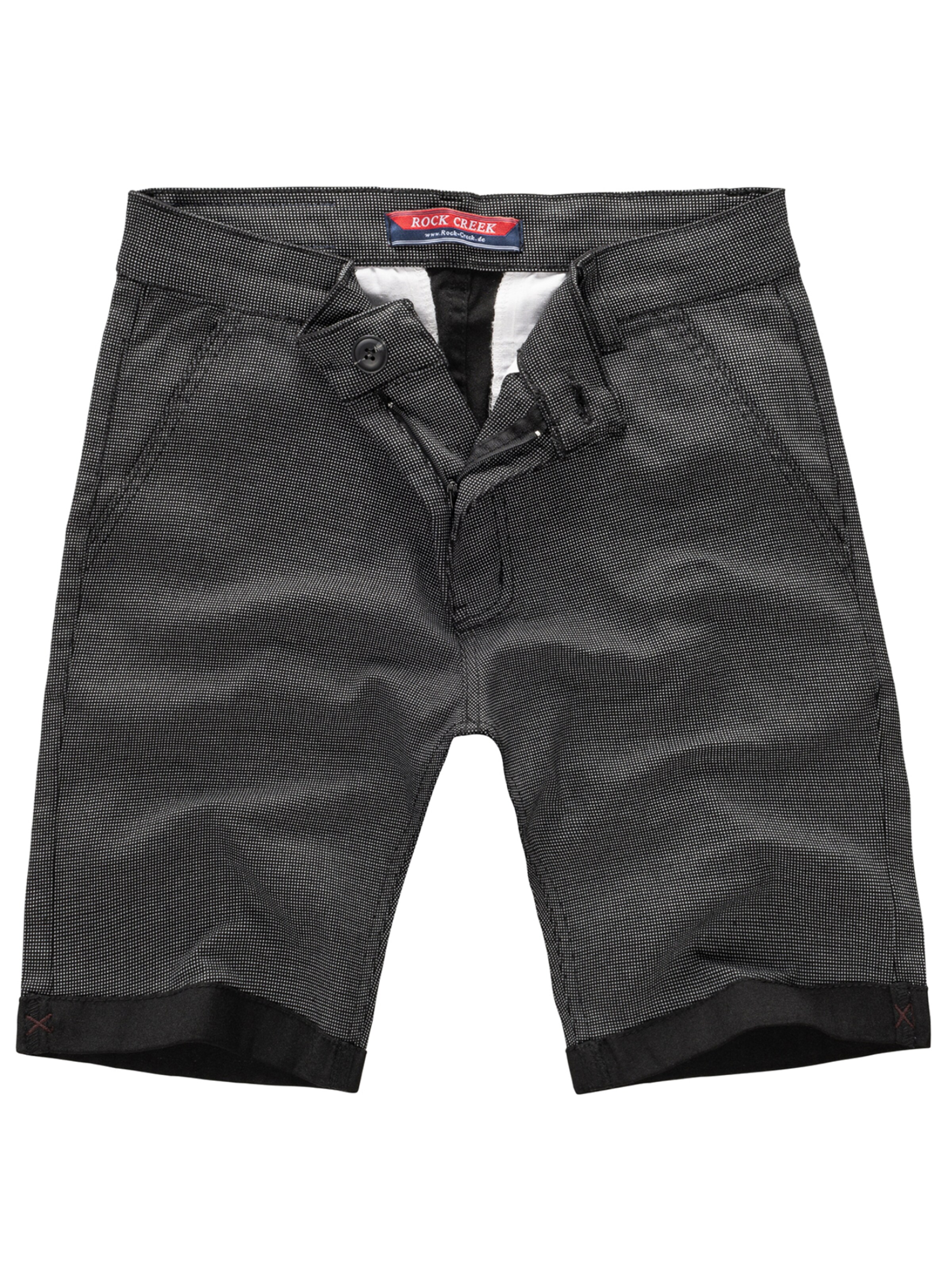 Rock Creek Pants in Grey: front