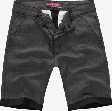 Rock Creek Shorts in Grau: predná strana