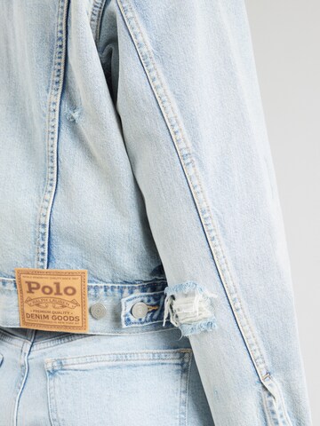 Polo Ralph Lauren Between-season jacket 'CLASSIC' in Blue