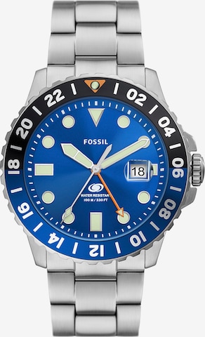 FOSSIL - Relógios analógicos em prata: frente