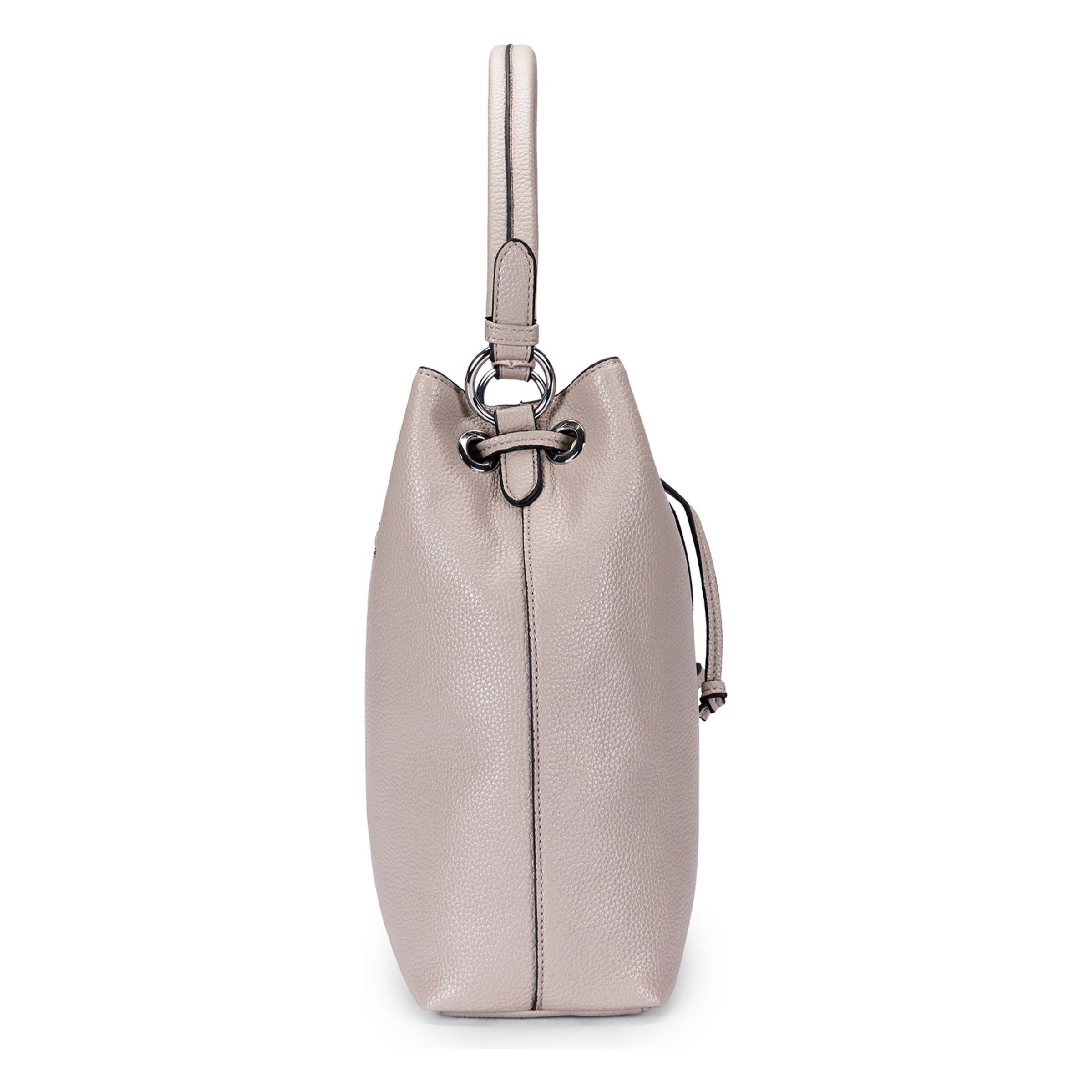 L.CREDI Pouch 'Ebony' in Grey