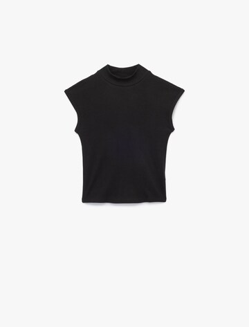 Koton T-Shirt in Schwarz: Vorderseite