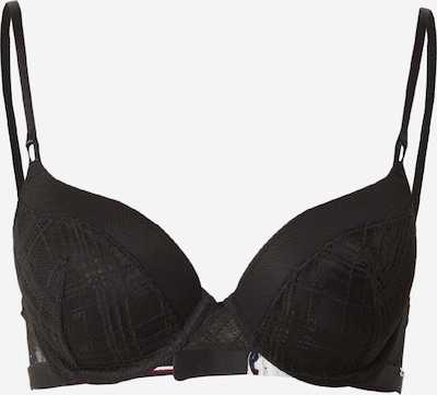 Sutien 'DEMI' Tommy Hilfiger Underwear pe negru, Vizualizare produs