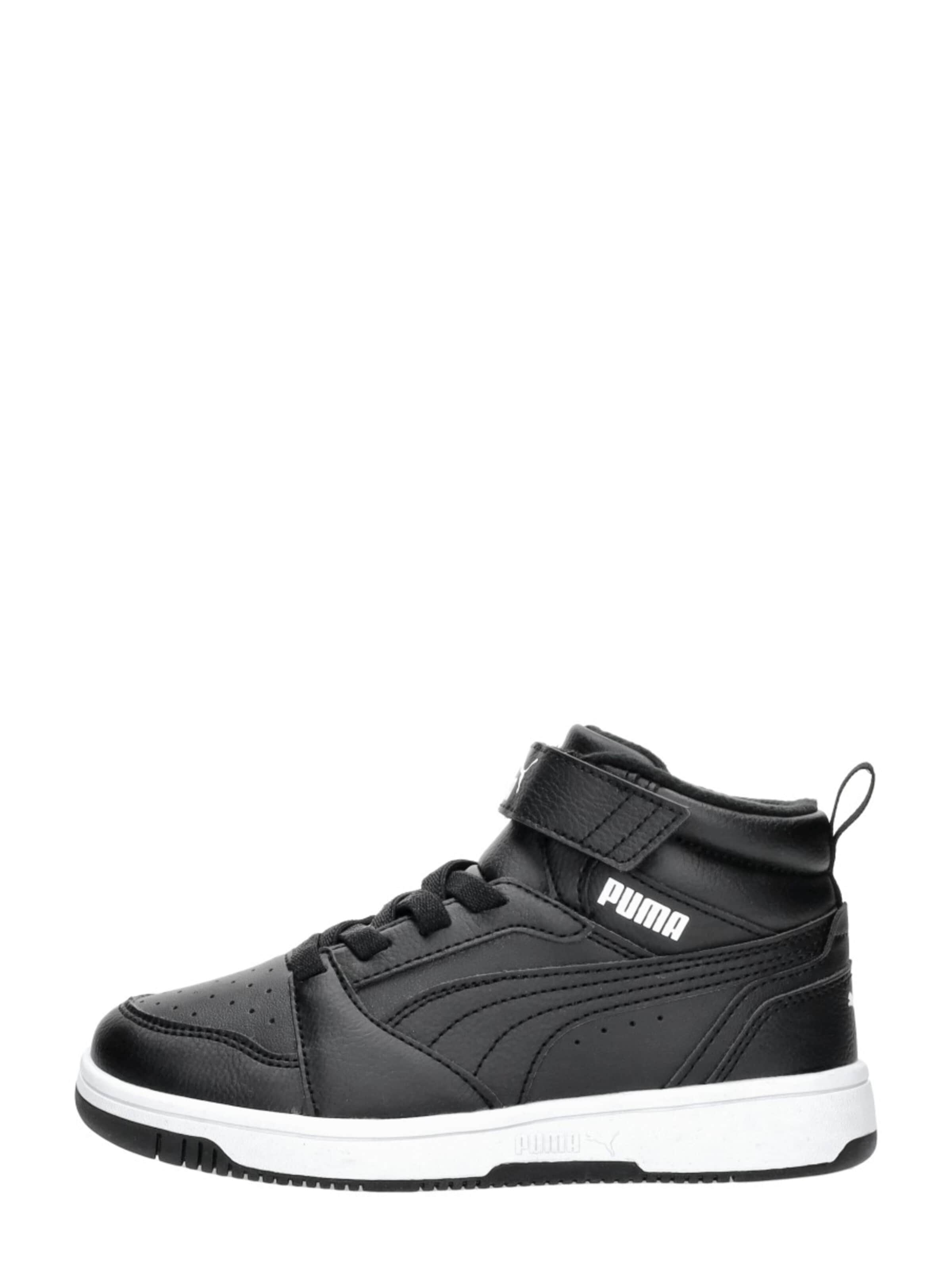 PUMA Sneakers 'Rebound V6' in Zwart: voorkant