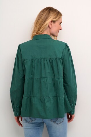 Camicia da donna 'Malinka' di Cream in verde