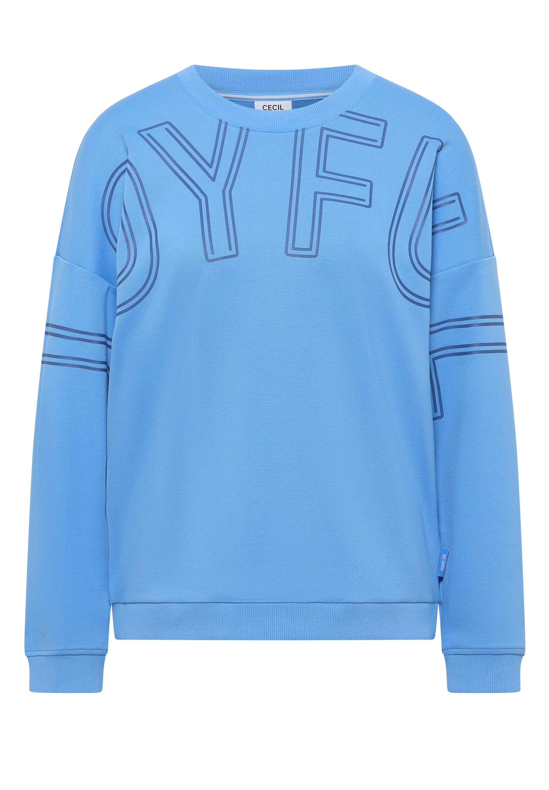 CECIL Shirt in Blau: Vorderseite